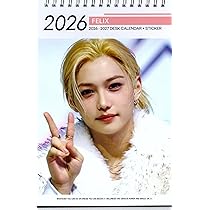 Amazon.co.jp: Felix フィリックス スキズ グッズ 卓上 カレンダー